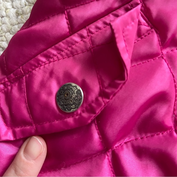 EUC London Fog quilted light jacket! sz 3t soft inside - Picture 3 of 10